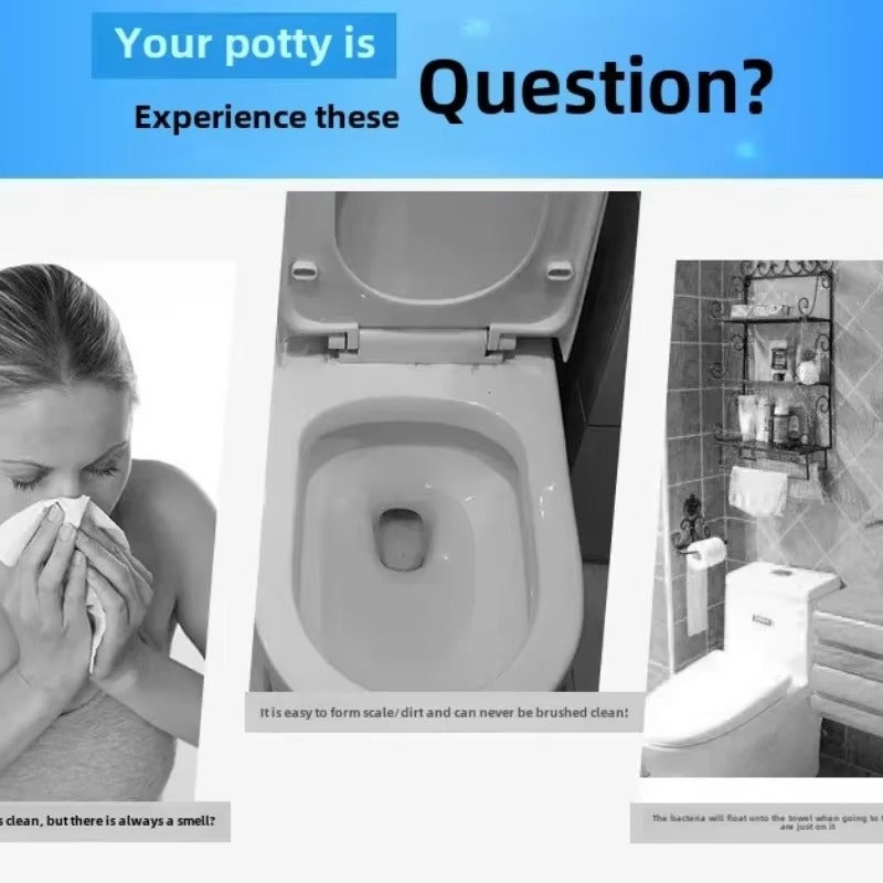 ৪০ পিসের প্যাকেট | Toilet Flush Tablets