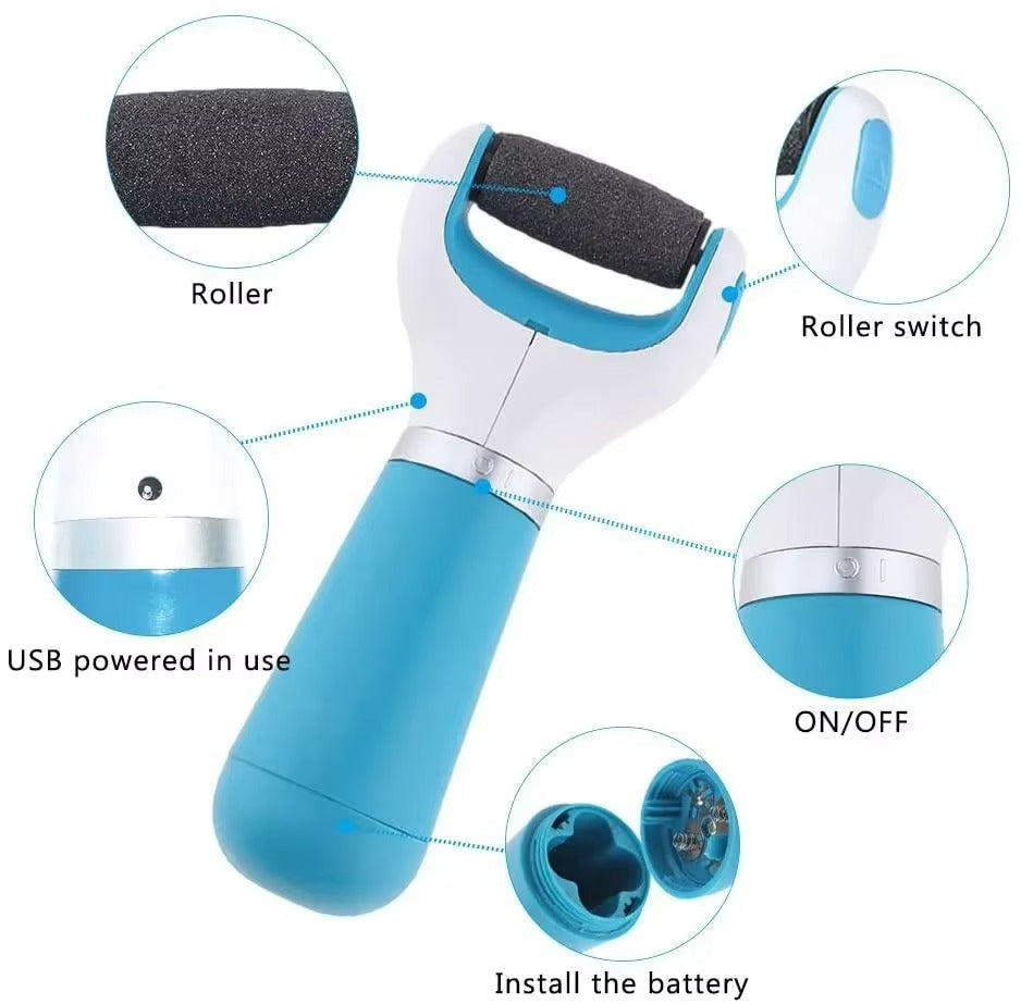 Professional Electric Foot Grinder – Callus Remover & Dead Skin Trimmer