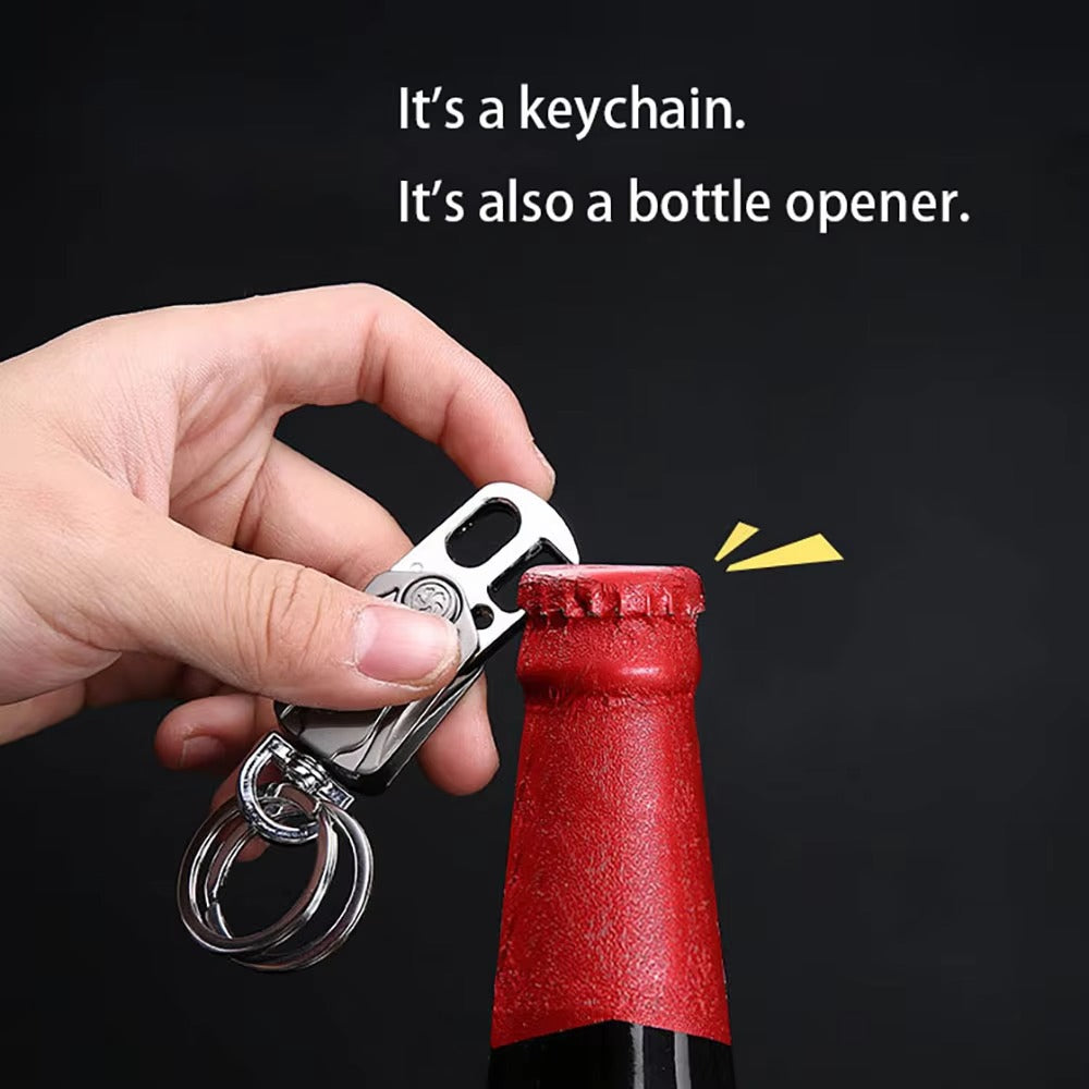 Multi-functional Key-chain Corkscrew