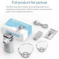 Mesh Nebulizer – Handheld Inhaler for Kids & Adults