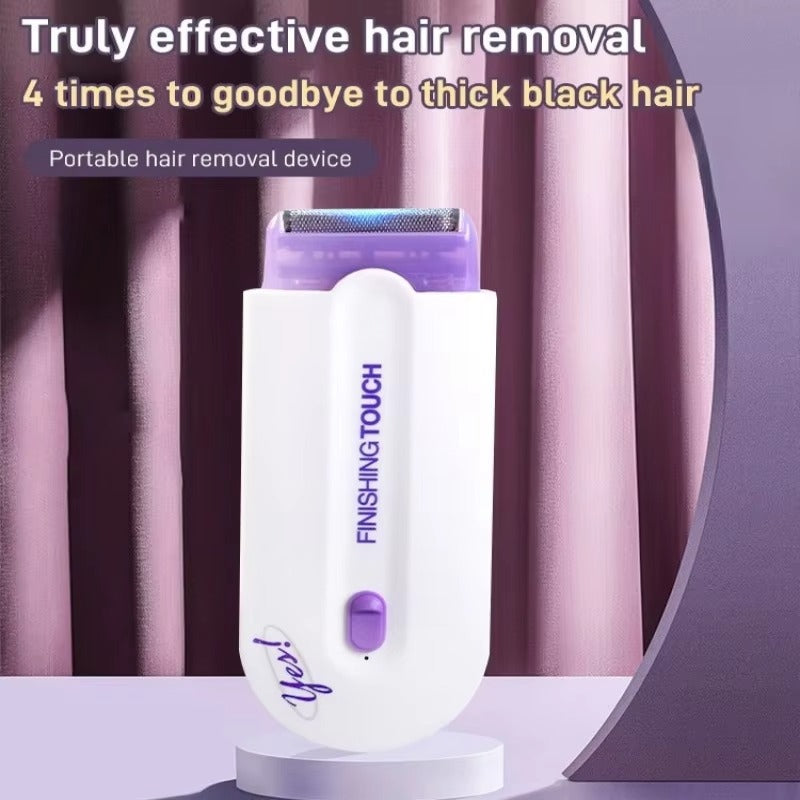Portable Electric Hair Remover – USB Charging, Skin-Friendly Design