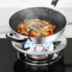 2Pcs- Energy Saving Gas Stove Cover