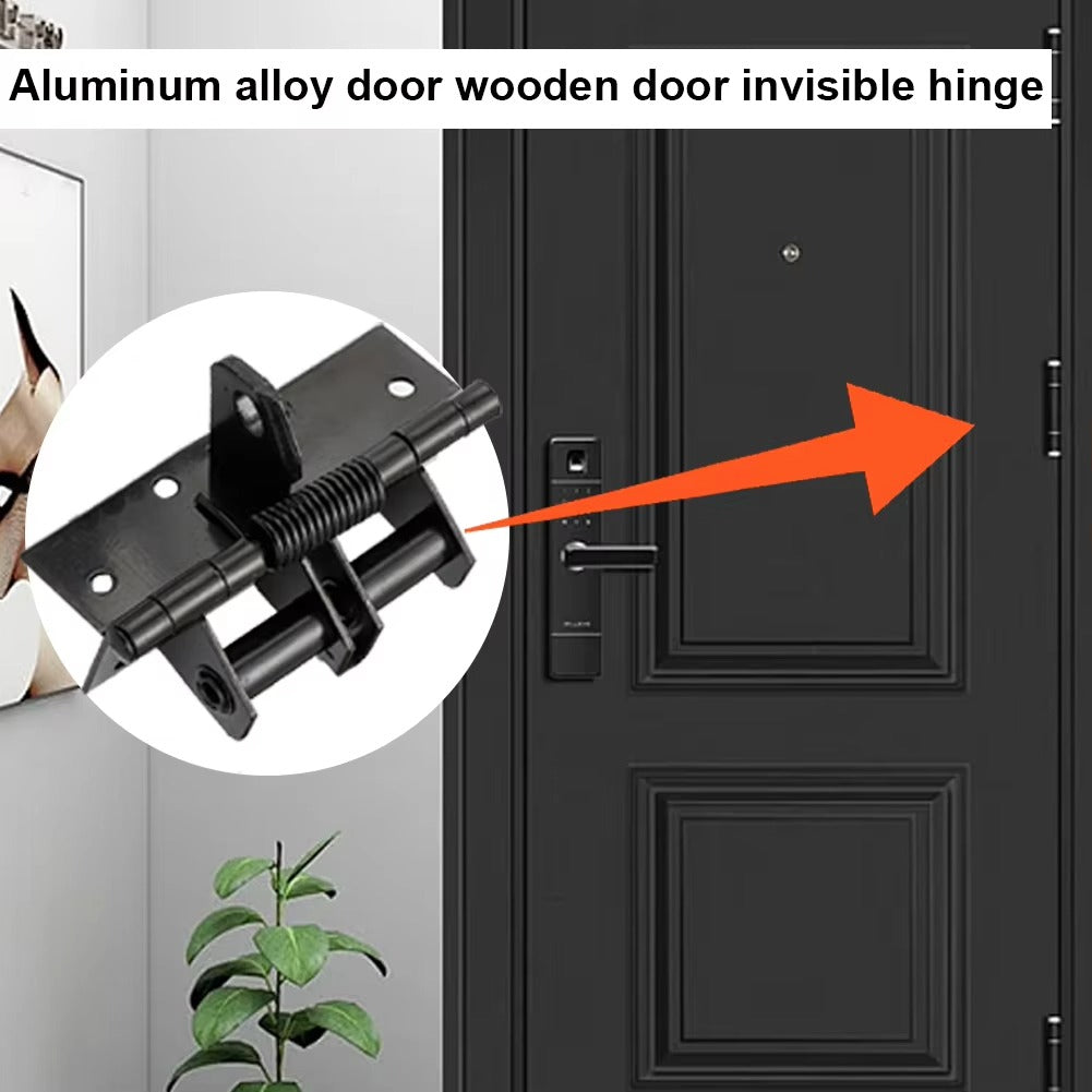 Automatic Closing 90° Hinge - Black