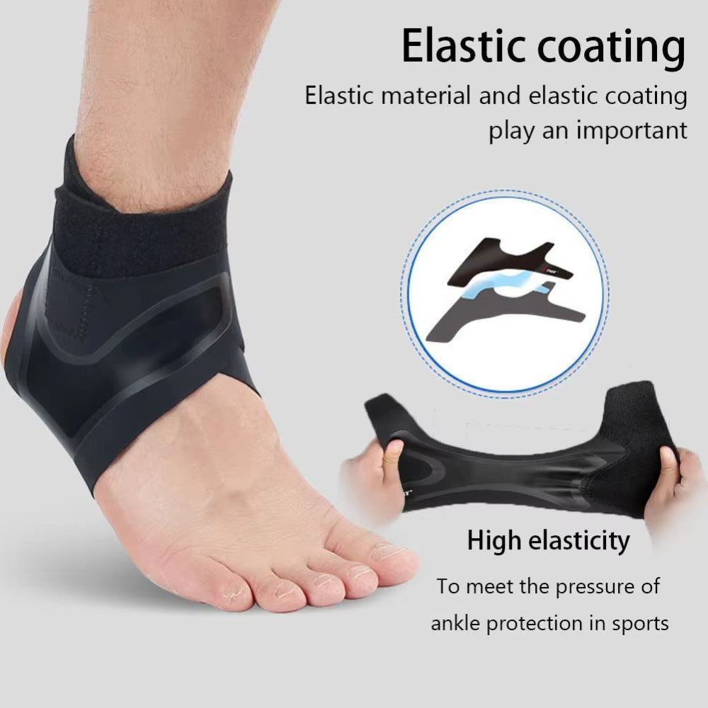 2 Pcs Adjustable Ankle Support Brace