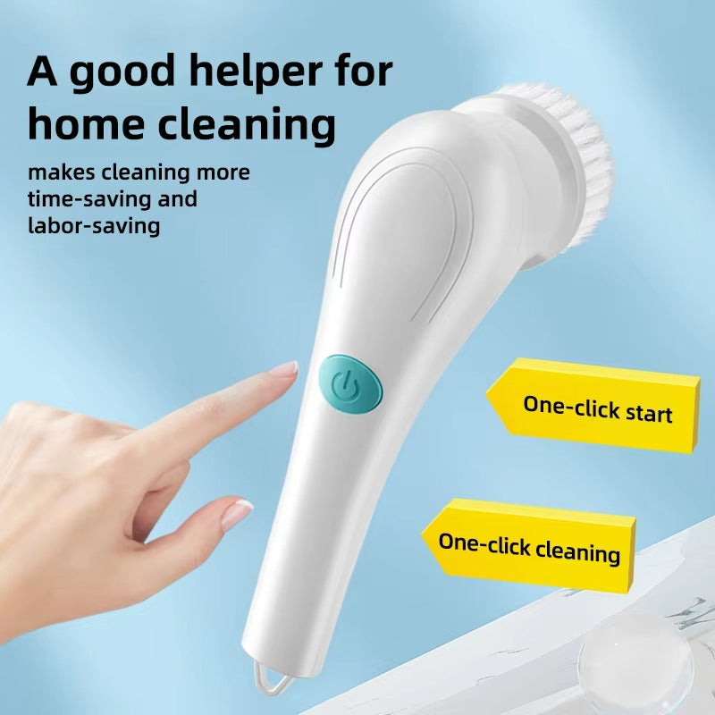 Premium Rechargeable Electric Cleaning Brush