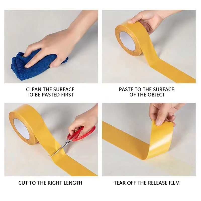Double Sided Carpet Tape (বোথ সাইড টেপ)