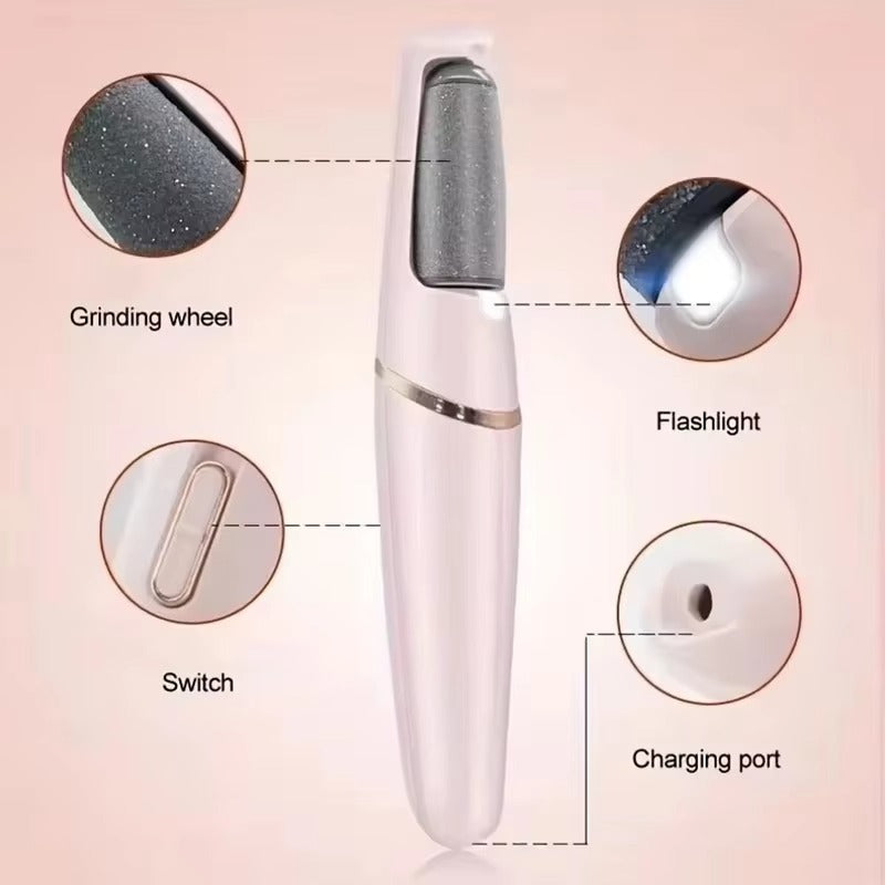 USB Electric Dead Skin Pedicure Automatic Foot Grinder