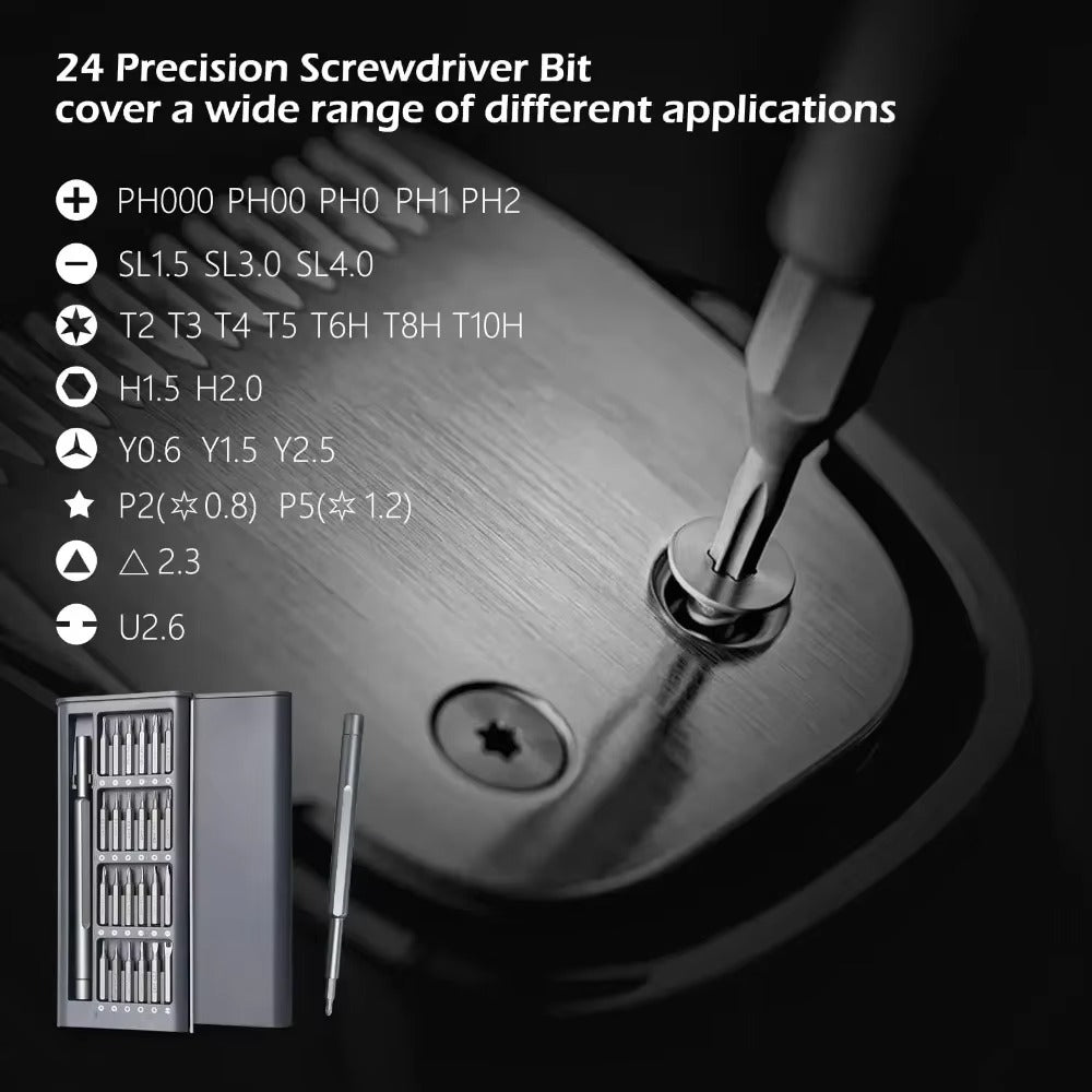 24 in 1 Screwdriver Set