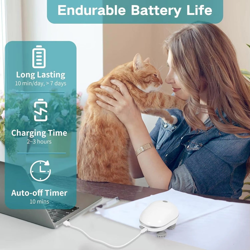 Smart Scalp & Cat Massager