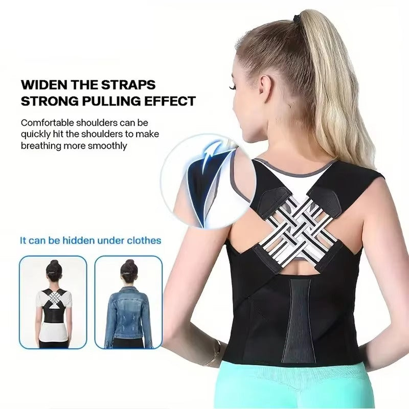 Adjustable Back Posture Belt For Men and Women