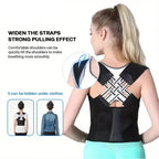 Adjustable Back Posture Belt For Men and Women