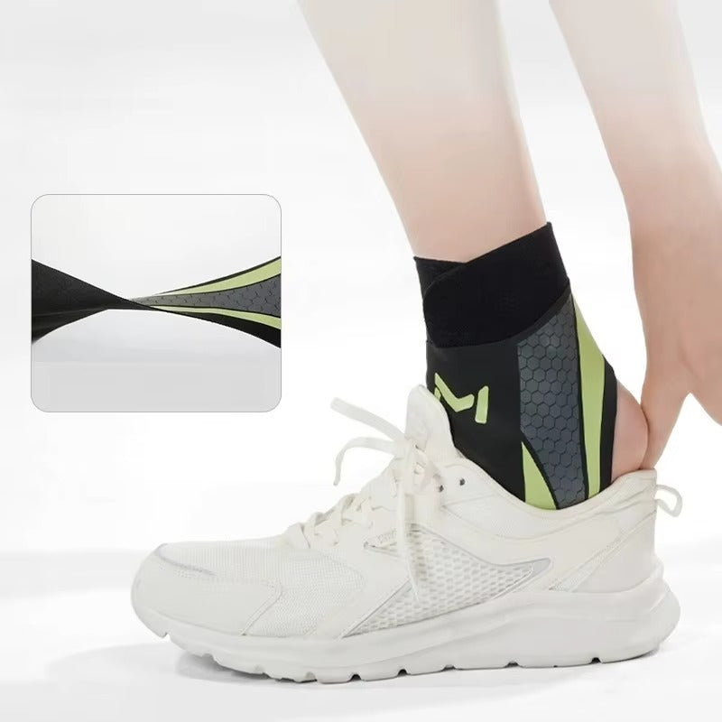 2 Pcs Adjustable Ankle Support Brace