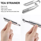2Pcs- Stainless Steel Tea Infuser