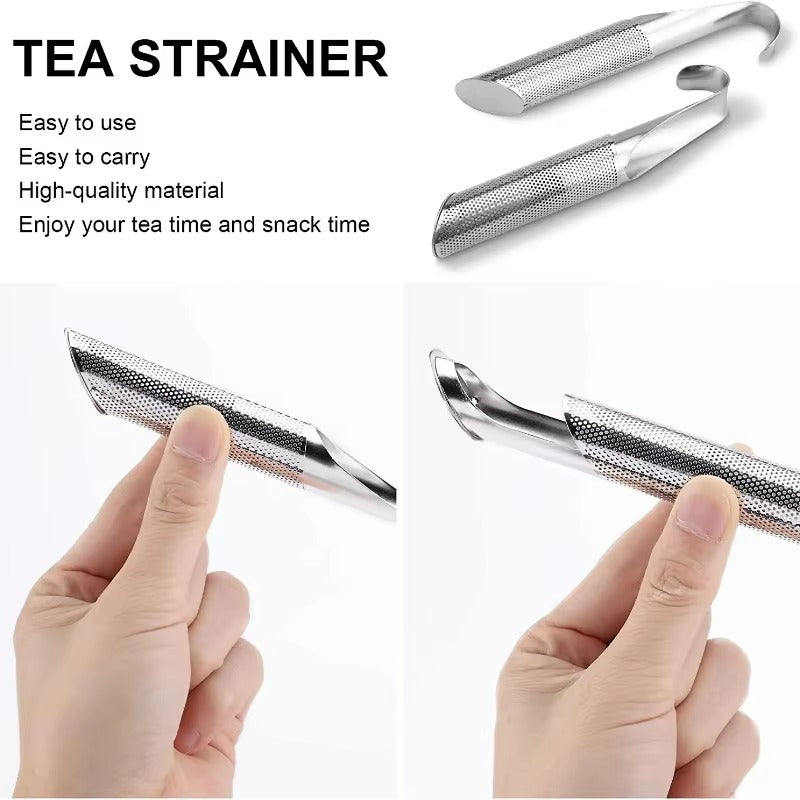2Pcs- Stainless Steel Tea Infuser