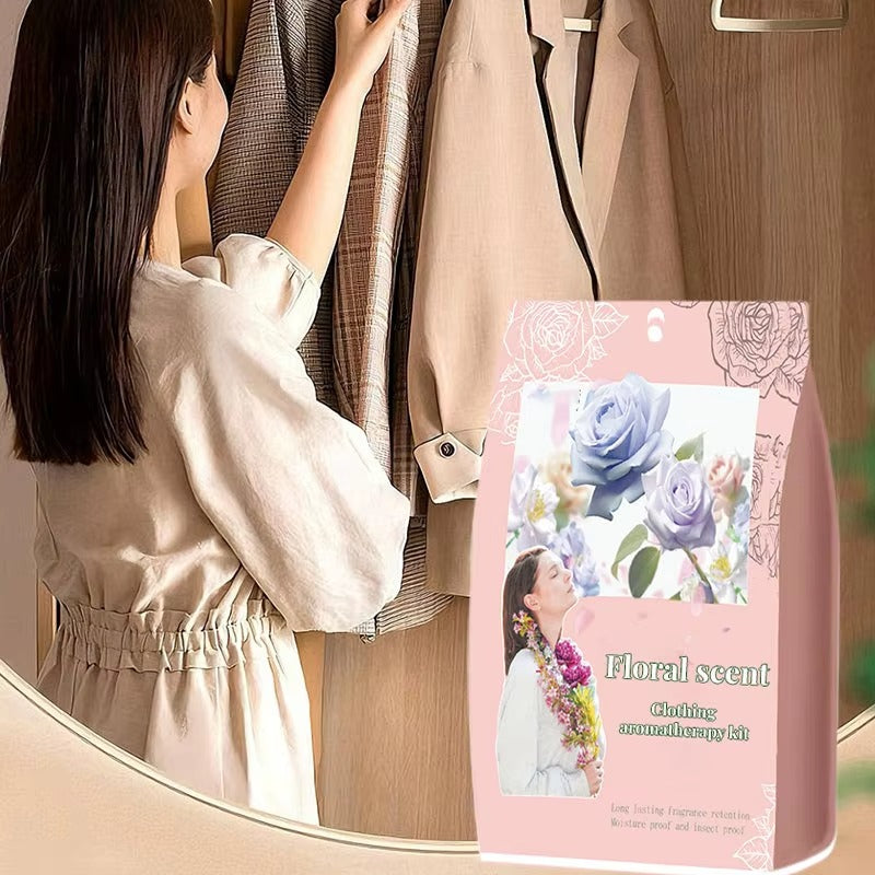 Insect Repellent Mildew Proof Floral Camphor Balls (48pcs/pack)