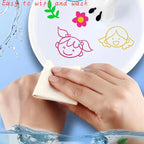 12 Colors- Floating Magic Water Pen with Ceramic Spoon