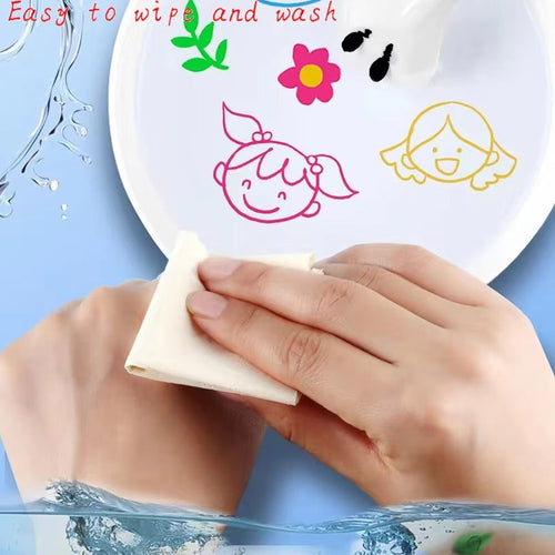 12 Colors- Floating Magic Water Pen with Ceramic Spoon