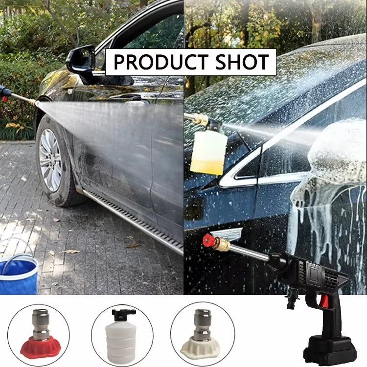 Portable High-Pressure Water Spray Gun (1 Batteries)