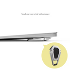 2 Pcs- Foldable Laptop Stand– Non-Slip Notebook Riser