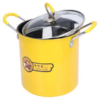 2L Stainless Steel Fryer Pot – Japanese Style with Oil Filter Rack
