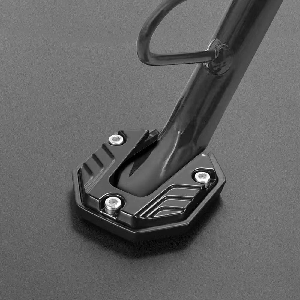 Black- Aluminum Bike Kickstand Extender