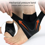 2 Pcs Adjustable Ankle Support Brace