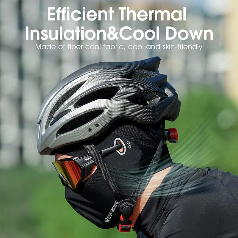 UV Protection Mask – Breathable Helmet Liner for Men & Women