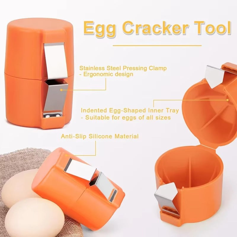Portable Egg Opening Machine-Quick Egg Beater