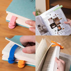 [6 pcs] Silicone Bookmarks Set