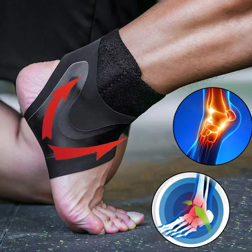 2 Pcs Adjustable Ankle Support Brace