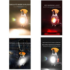Multi-functional Rechargeable Camping Tool