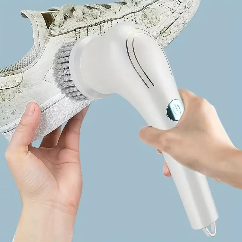 Premium Rechargeable Electric Cleaning Brush