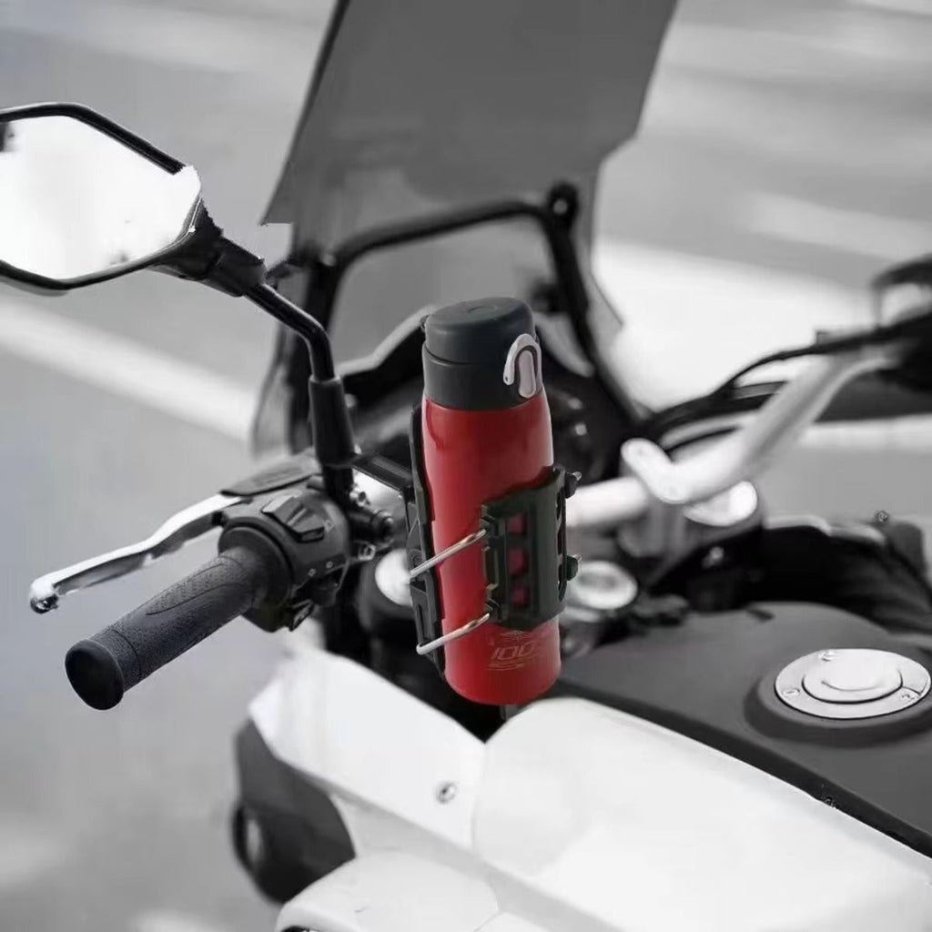 Universal Water Bottle Holder - 360 Degree Rotatable Adjustable