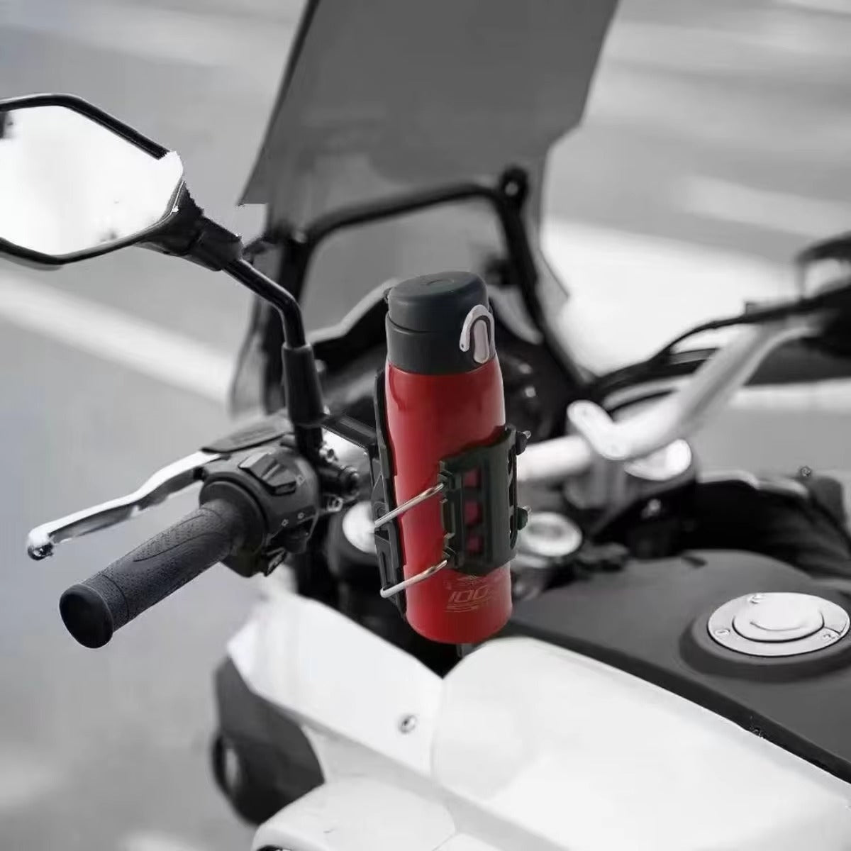 Universal Water Bottle Holder - 360 Degree Rotatable Adjustable