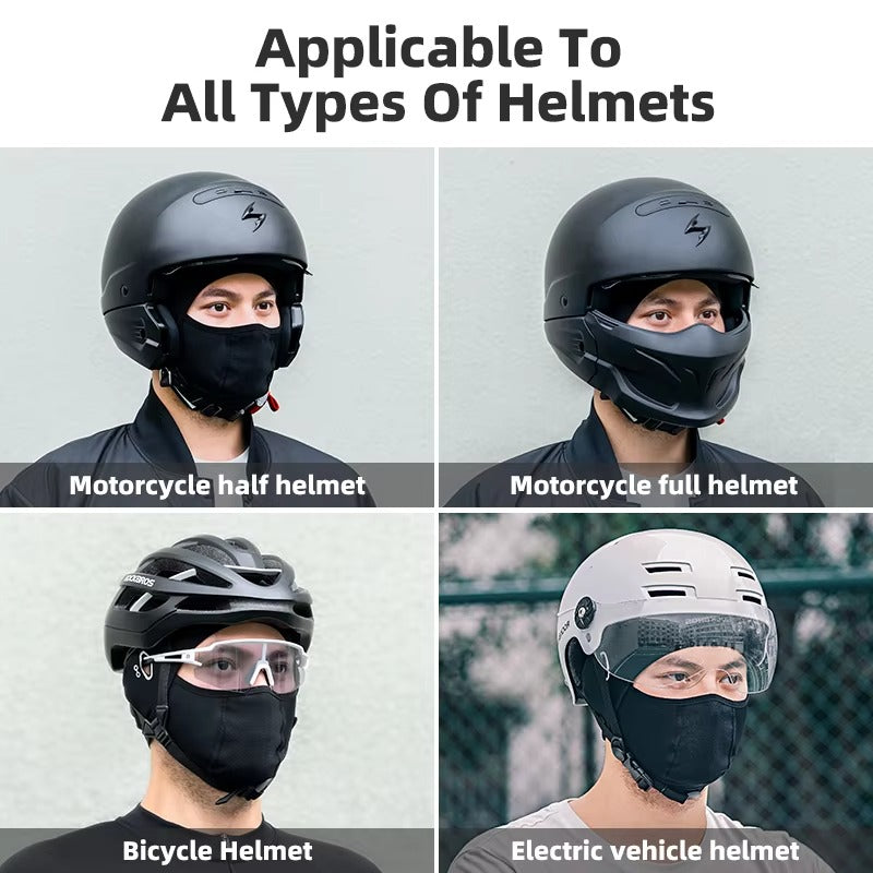 UV Protection Mask – Breathable Helmet Liner for Men & Women
