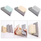 2 Pcs- Window Track Cleaning Brush Set
