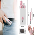 Electronic Cleaning & Dust Brush Kit – 7 in 1 Multifunction Cleaning Brush Set