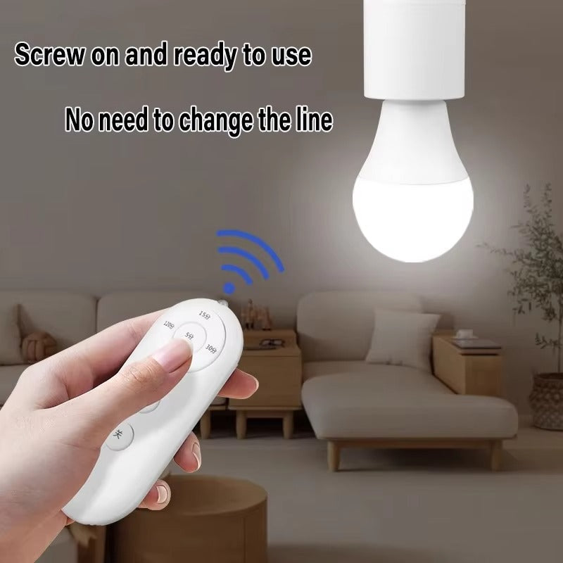 4Pc- Remote Control Light Holder