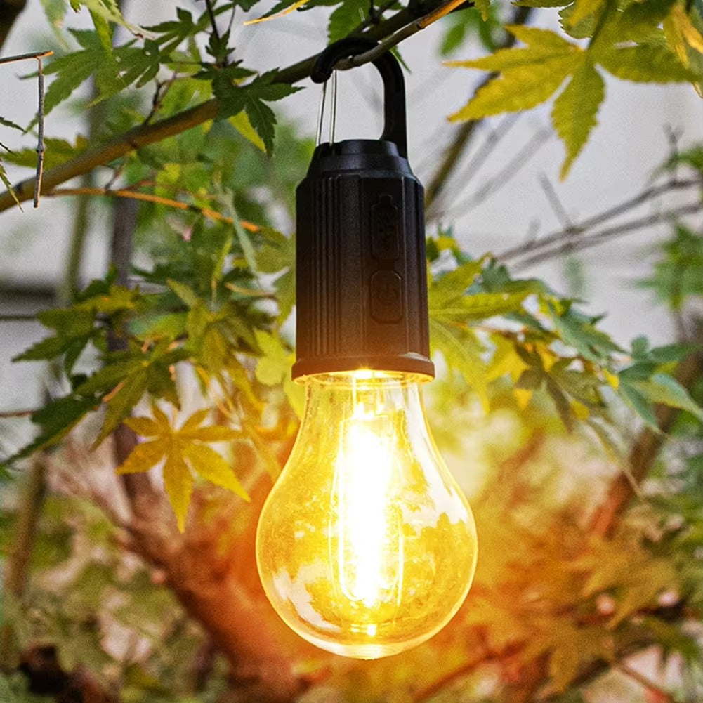 3pcs- Type-C USB Rechargeable LED Camping Lamp – Bright, Durable & Waterproof