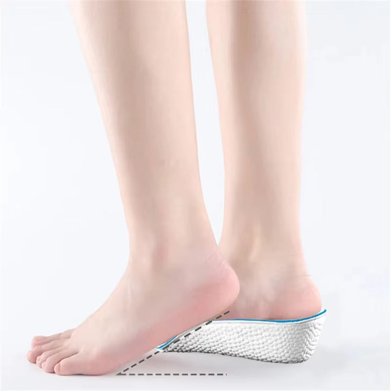 [২ - জোড়া]- Arch Support Height Increase Insoles (1.5 inch)
