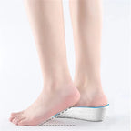 [২ - জোড়া]- Arch Support Height Increase Insoles (1.5 inch)