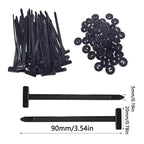 Nylon Cable Tie Buckle