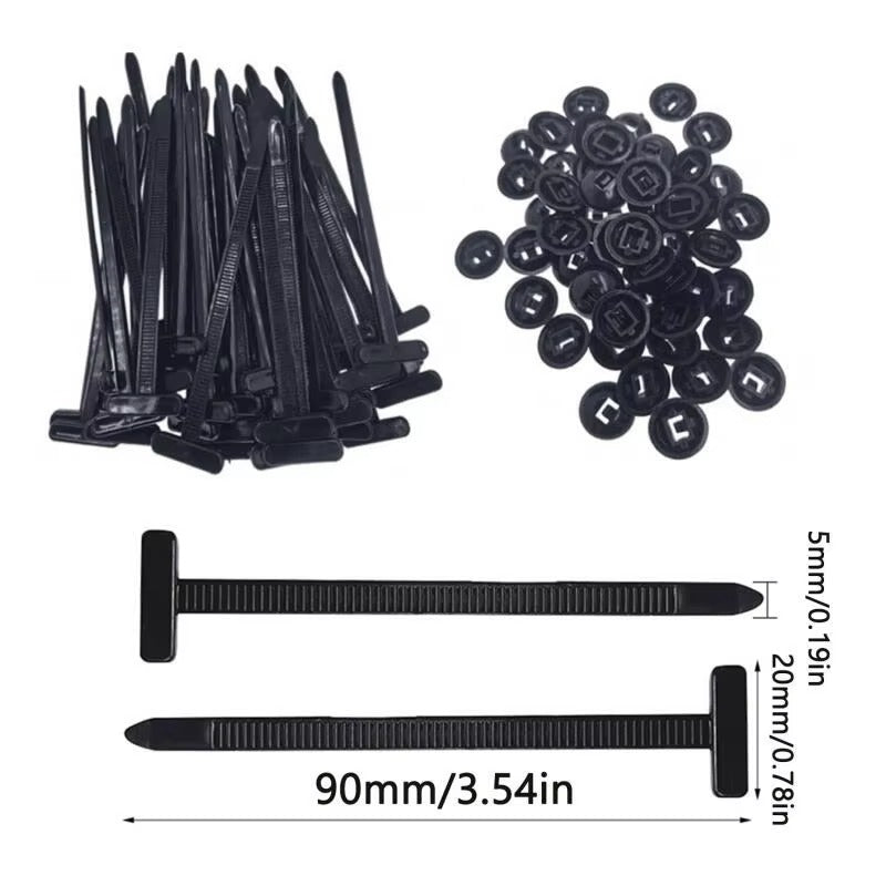 Nylon Cable Tie Buckle