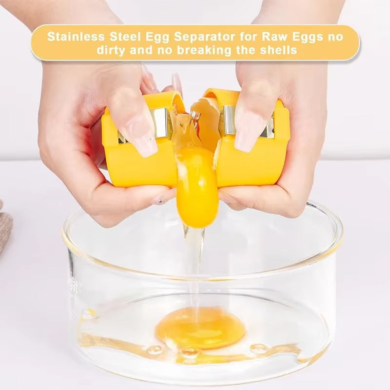 Portable Egg Opening Machine-Quick Egg Beater