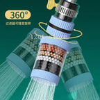 1 Pc- 360 Degree Rotatable 6 Layers Water Filter Tap