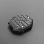Black- Aluminum Bike Kickstand Extender