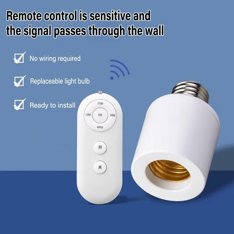 3Pc Remote Control Light Holder