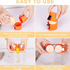 Portable Egg Opening Machine-Quick Egg Beater