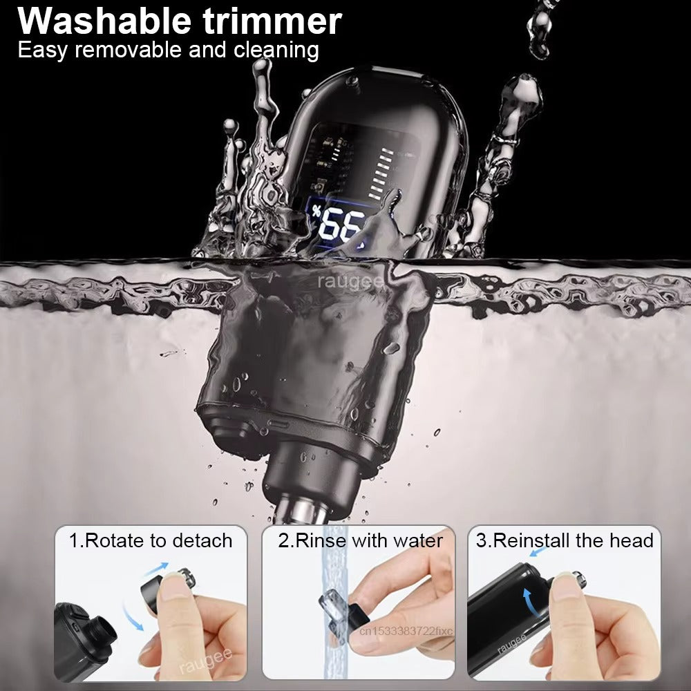 Electric Nose Hair Trimmer Mini Portable Nose Hair Remover