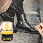 Leather Repair & Shoe Polish Cream -[Black]